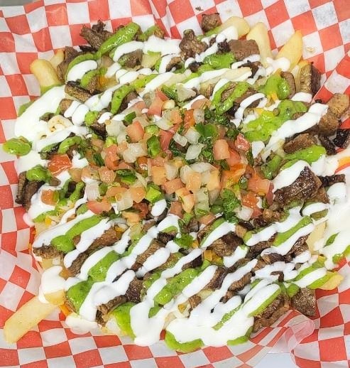 Pollo Asado Fries